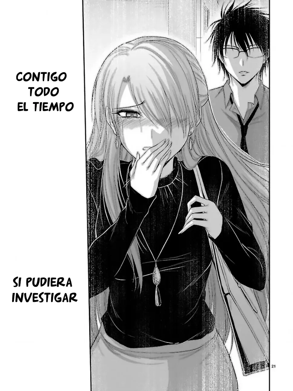Rikei ga Koi ni Ochita no de Shoumeishitemita Capítulo 41 - Page 22