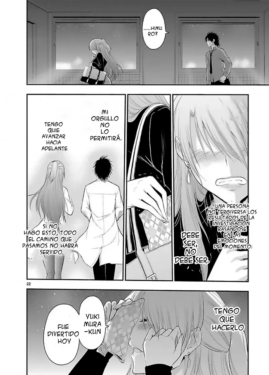 Rikei ga Koi ni Ochita no de Shoumeishitemita Capítulo 41 - Page 23