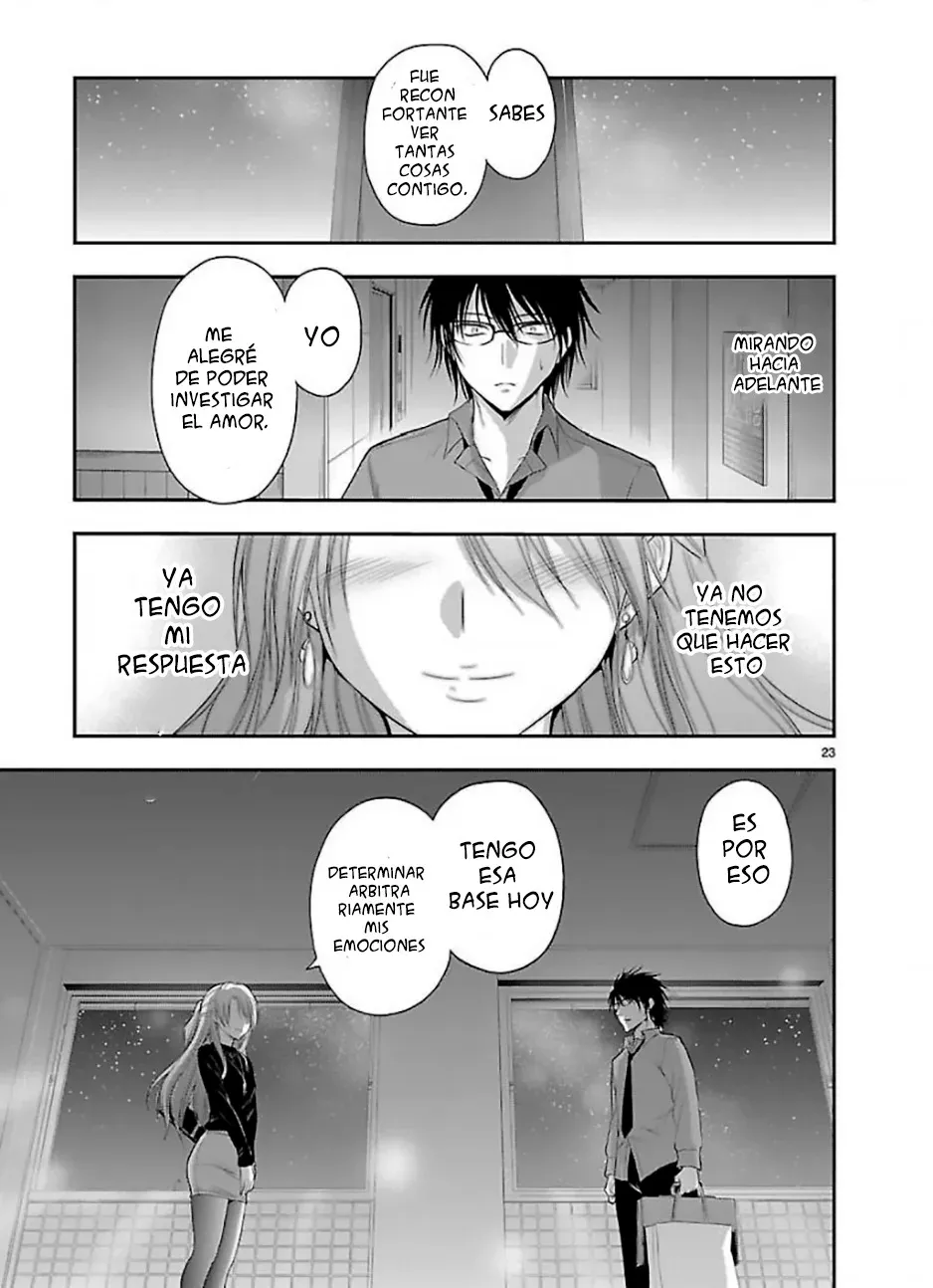 Rikei ga Koi ni Ochita no de Shoumeishitemita Capítulo 41 - Page 24