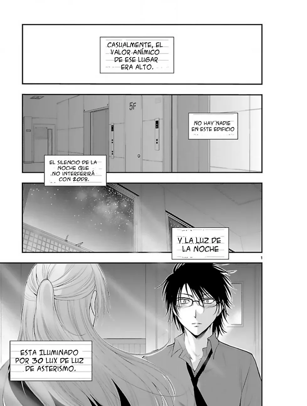 Rikei ga Koi ni Ochita no de Shoumeishitemita Capítulo 42 - Page 1
