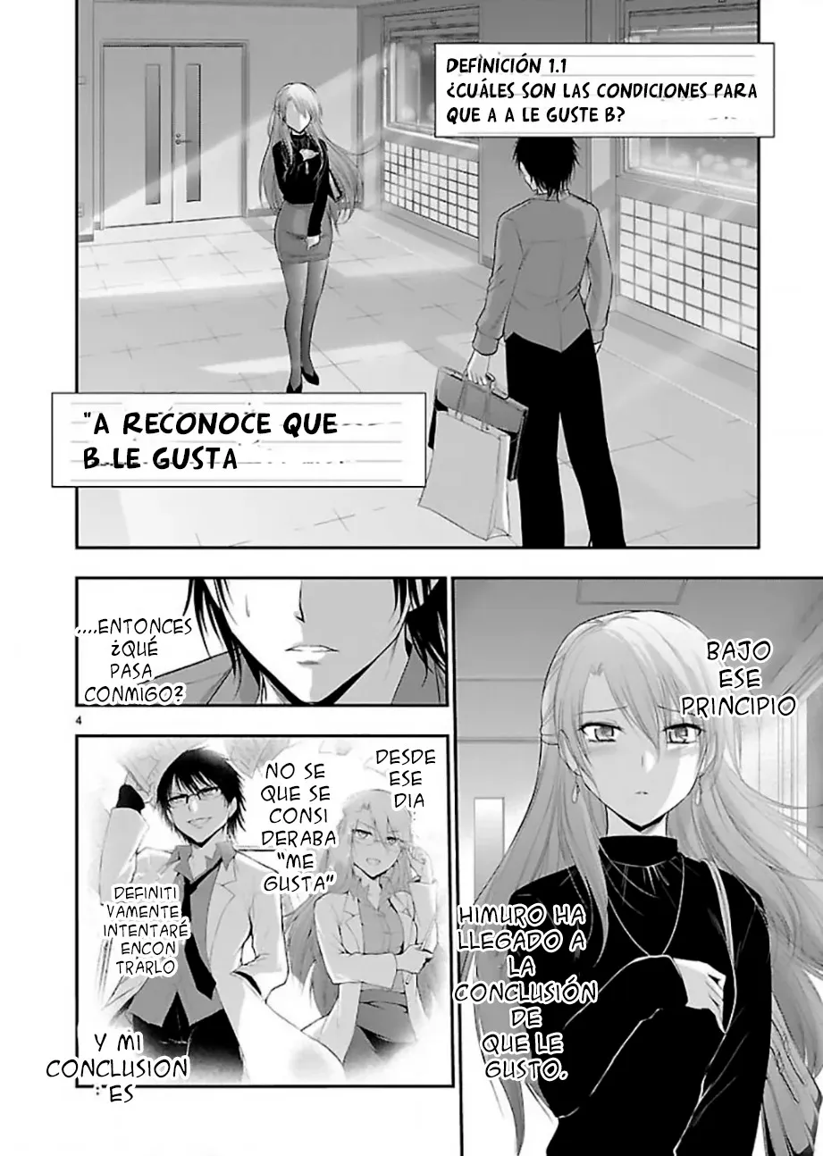 Rikei ga Koi ni Ochita no de Shoumeishitemita Capítulo 42 - Page 3