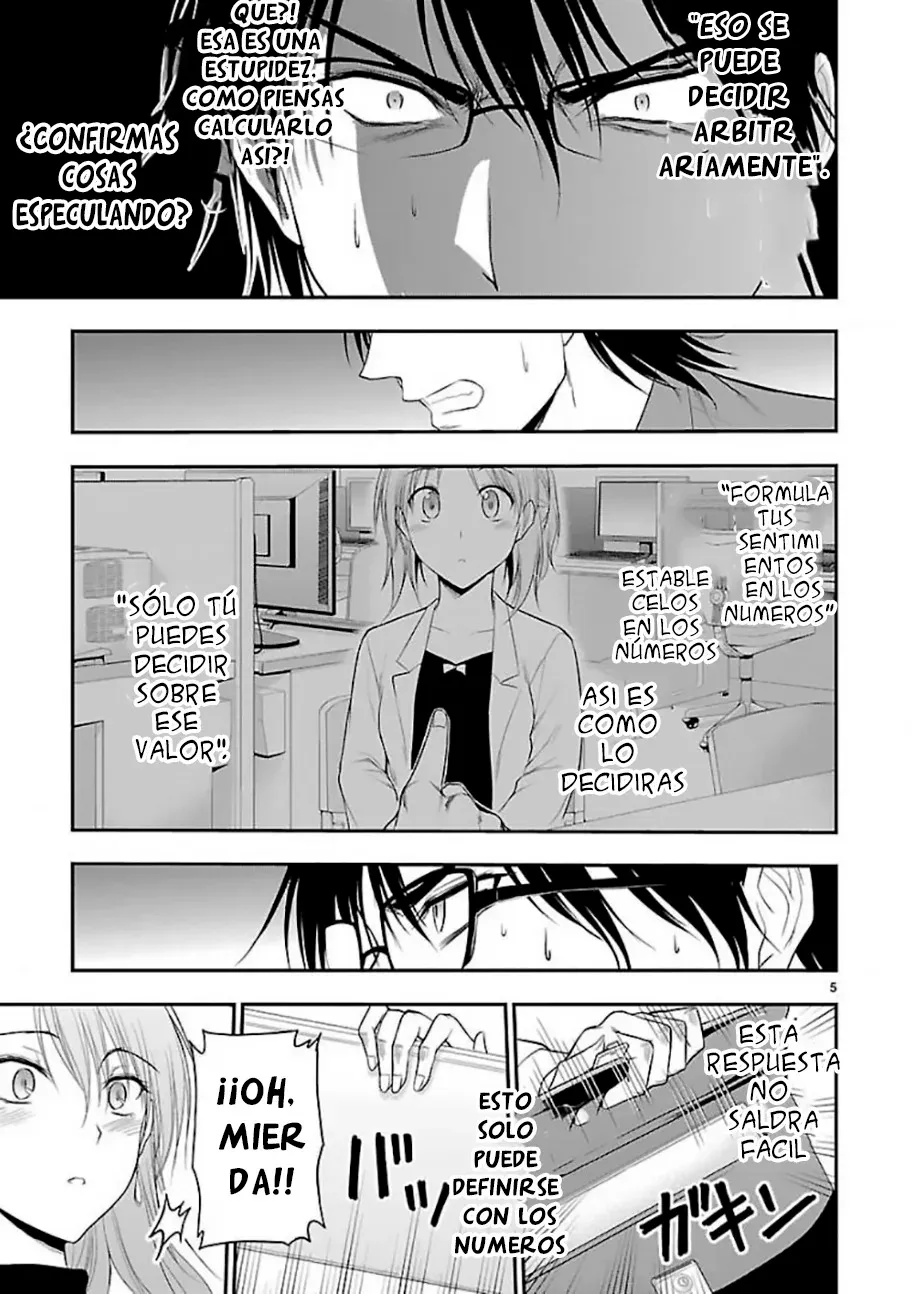 Rikei ga Koi ni Ochita no de Shoumeishitemita Capítulo 42 - Page 4