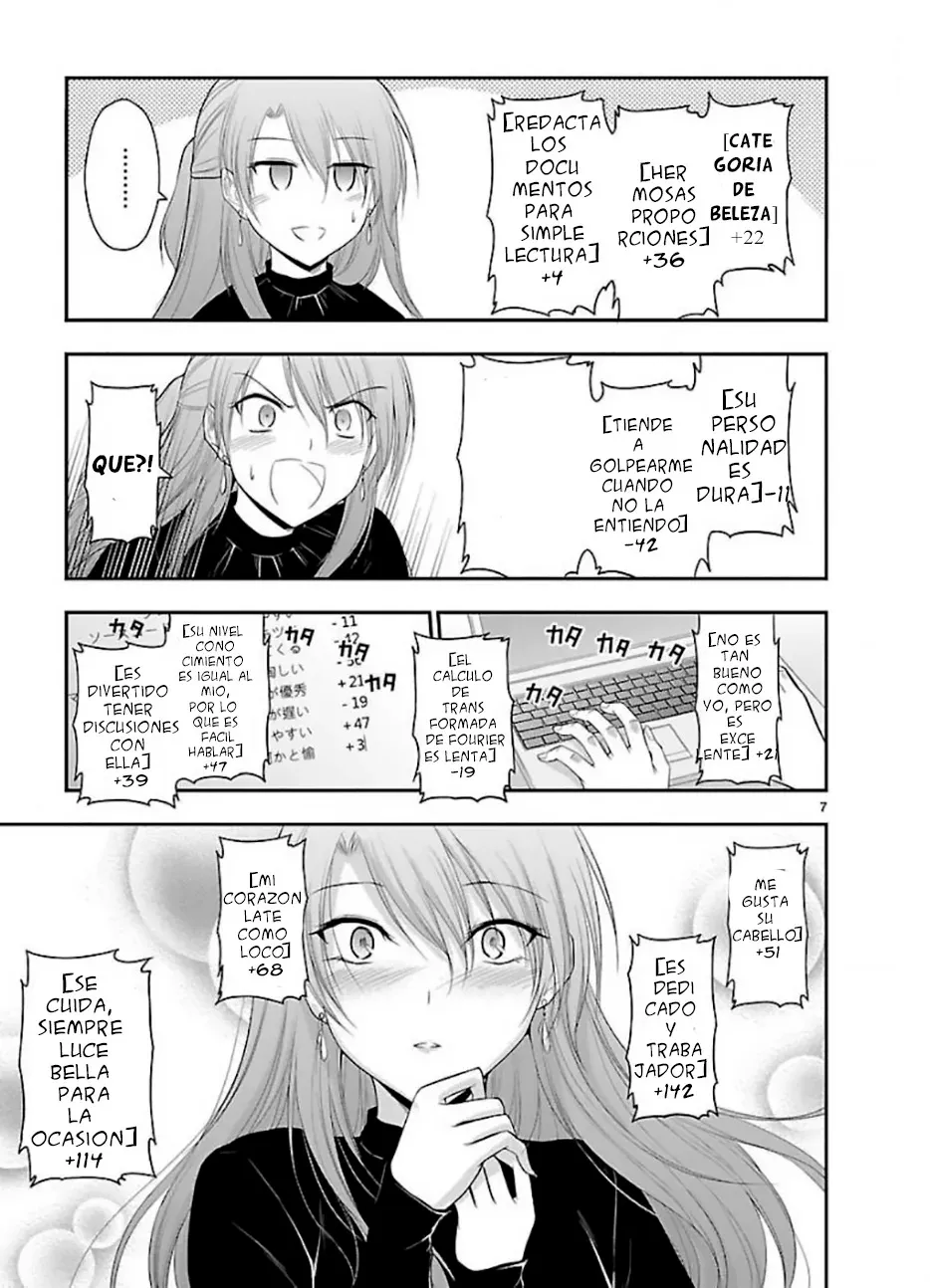 Rikei ga Koi ni Ochita no de Shoumeishitemita Capítulo 42 - Page 6