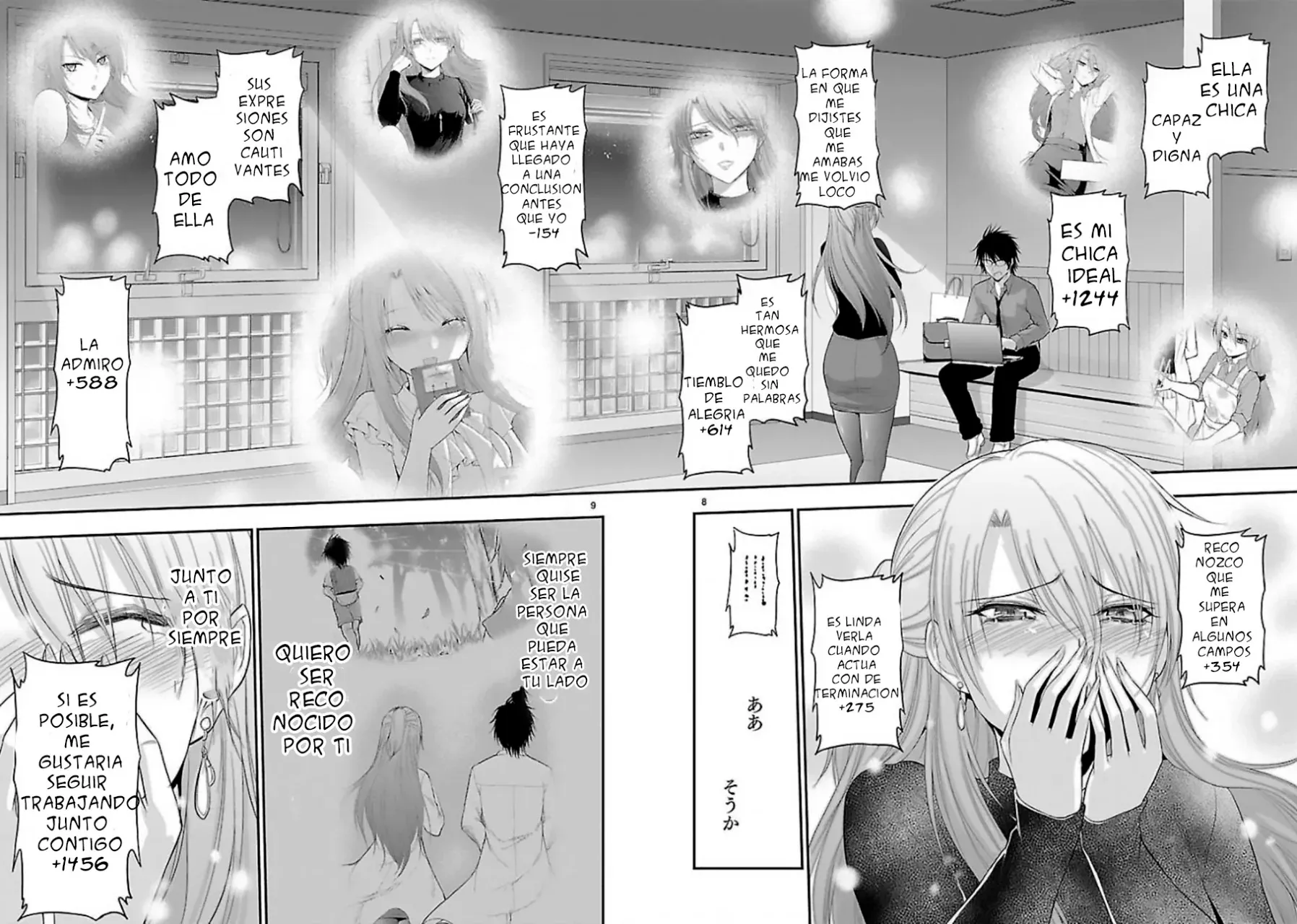 Rikei ga Koi ni Ochita no de Shoumeishitemita Capítulo 42 - Page 7