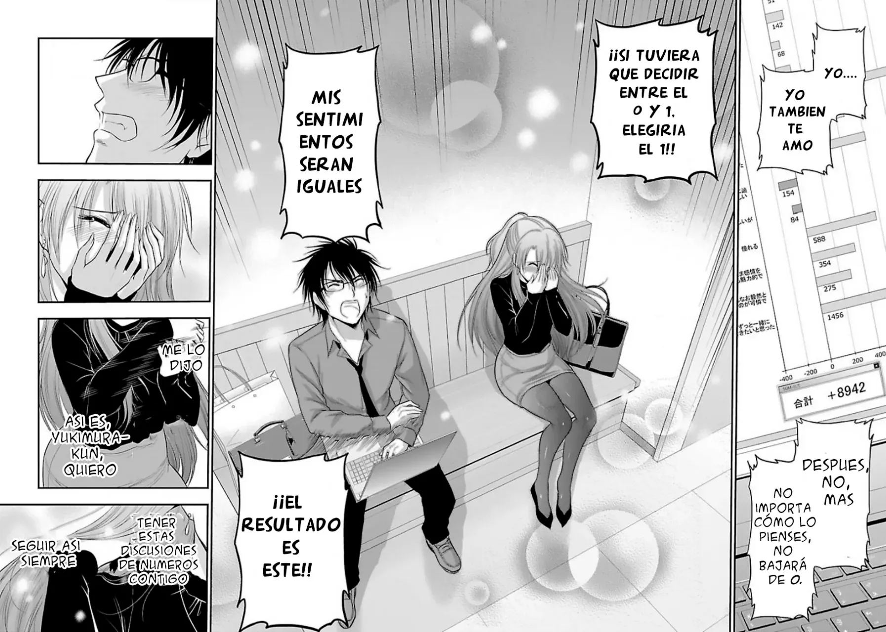 Rikei ga Koi ni Ochita no de Shoumeishitemita Capítulo 42 - Page 8