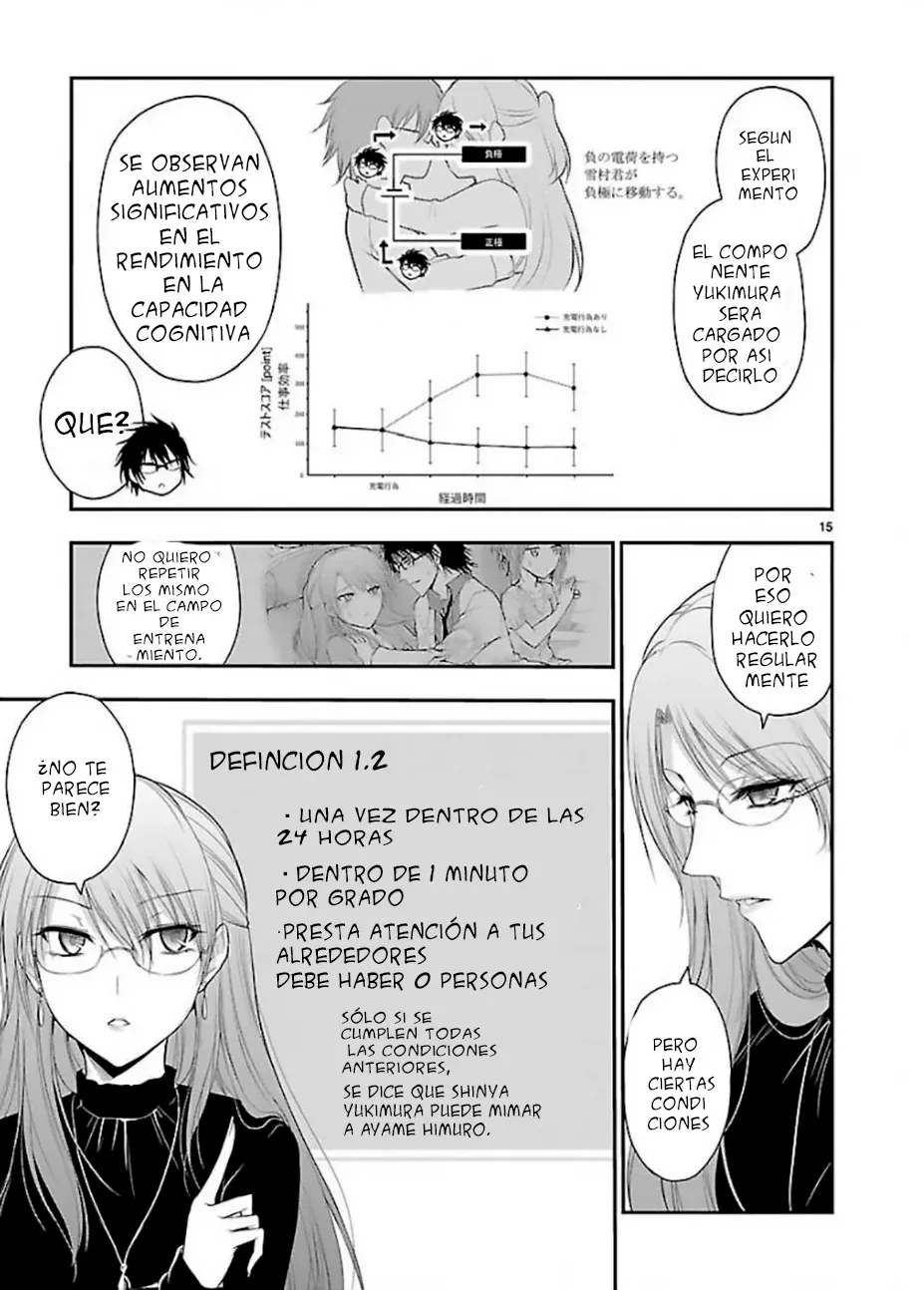 Rikei ga Koi ni Ochita no de Shoumeishitemita Capítulo 42 - Page 12