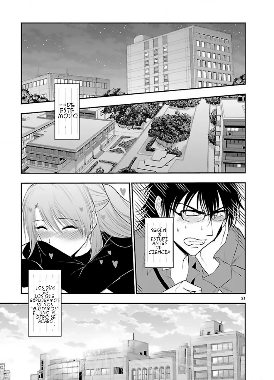 Rikei ga Koi ni Ochita no de Shoumeishitemita Capítulo 42 - Page 18