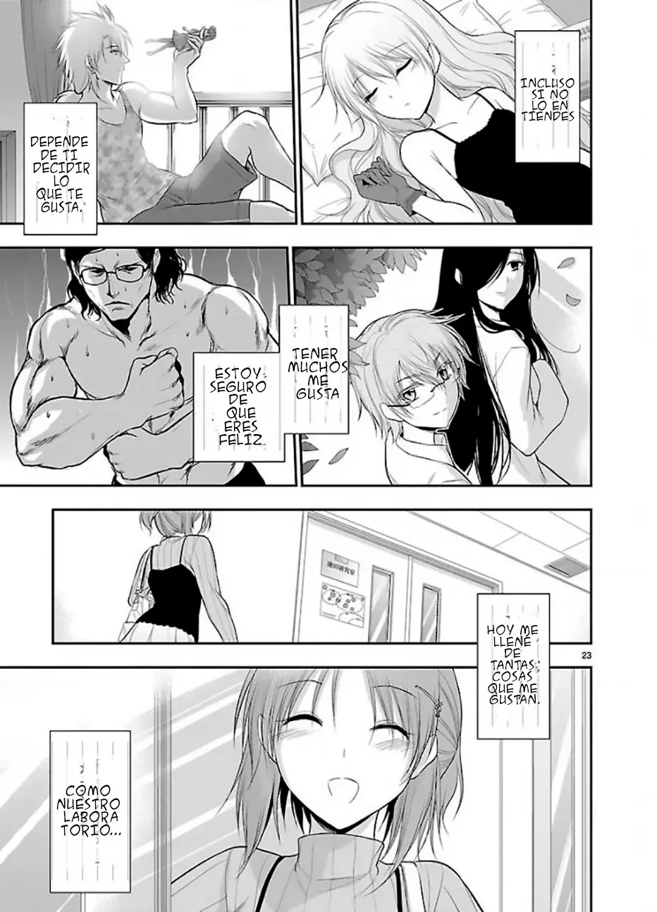 Rikei ga Koi ni Ochita no de Shoumeishitemita Capítulo 42 - Page 20