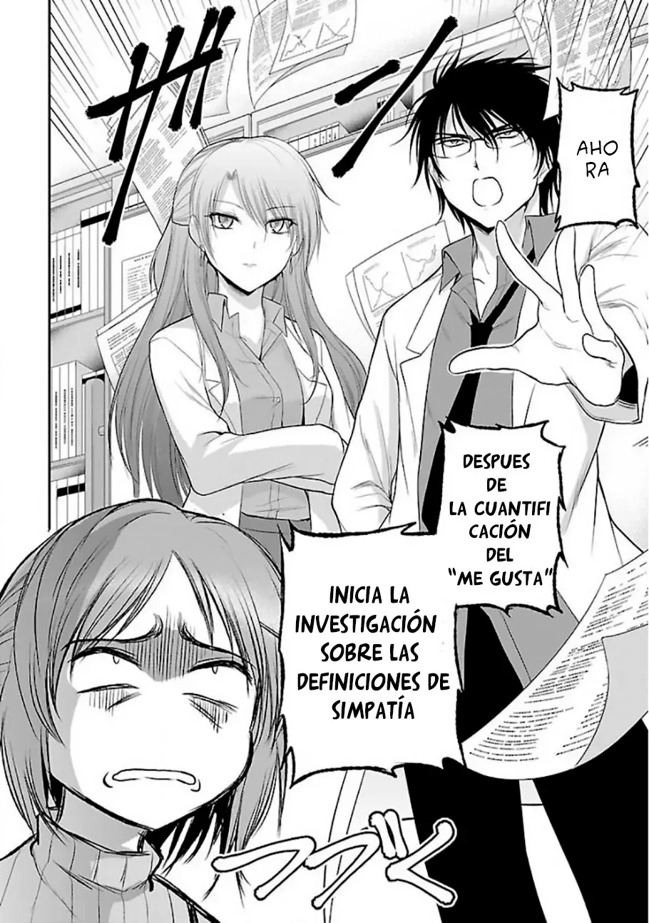 Rikei ga Koi ni Ochita no de Shoumeishitemita Capítulo 42 - Page 21