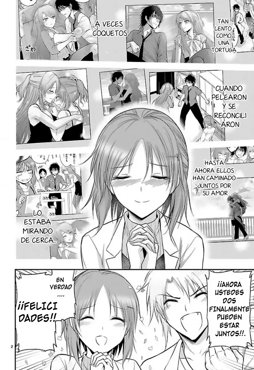 Rikei ga Koi ni Ochita no de Shoumeishitemita Capítulo 43 - Page 2