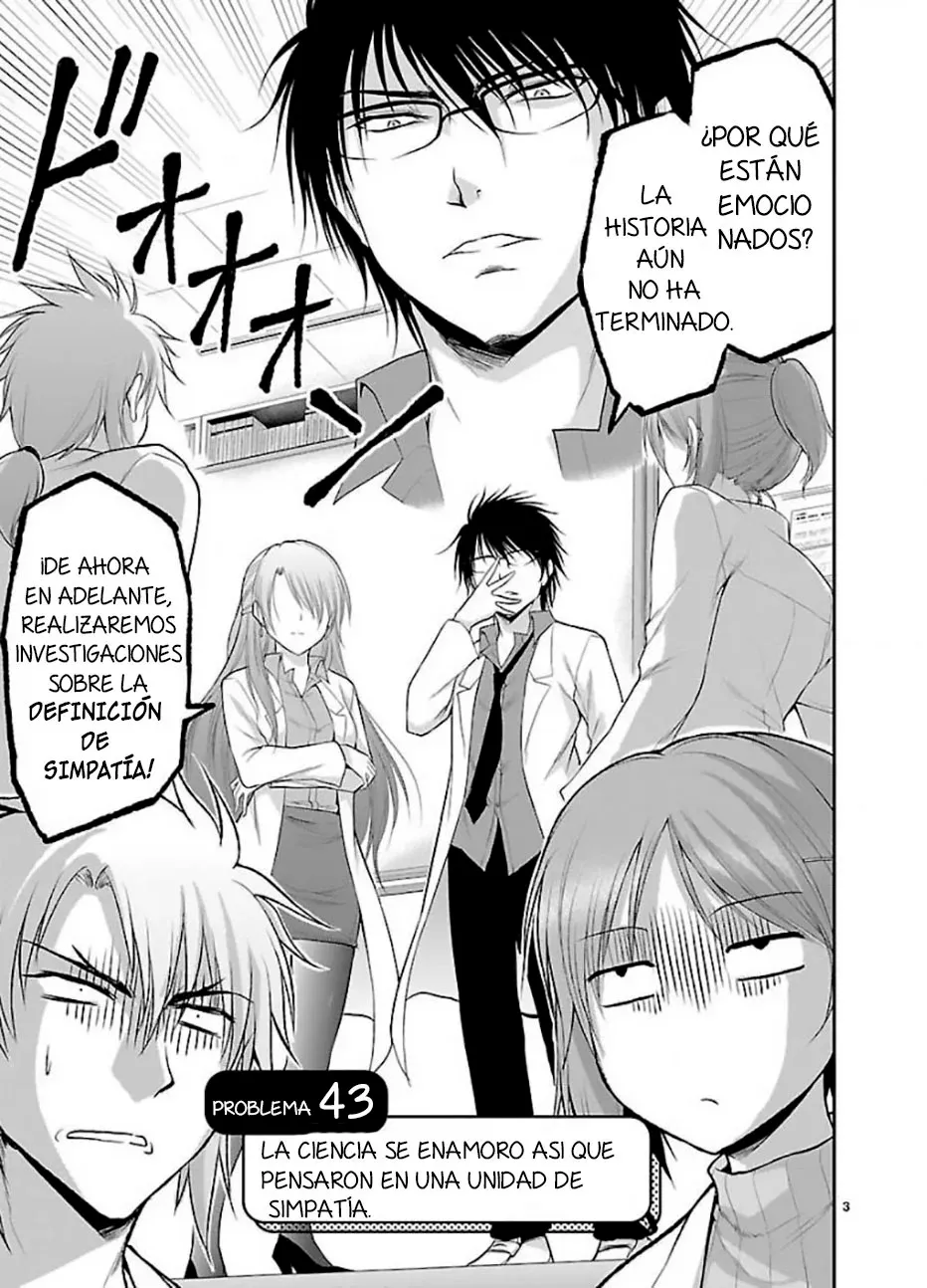 Rikei ga Koi ni Ochita no de Shoumeishitemita Capítulo 43 - Page 3