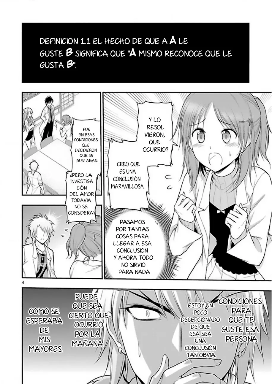Rikei ga Koi ni Ochita no de Shoumeishitemita Capítulo 43 - Page 4