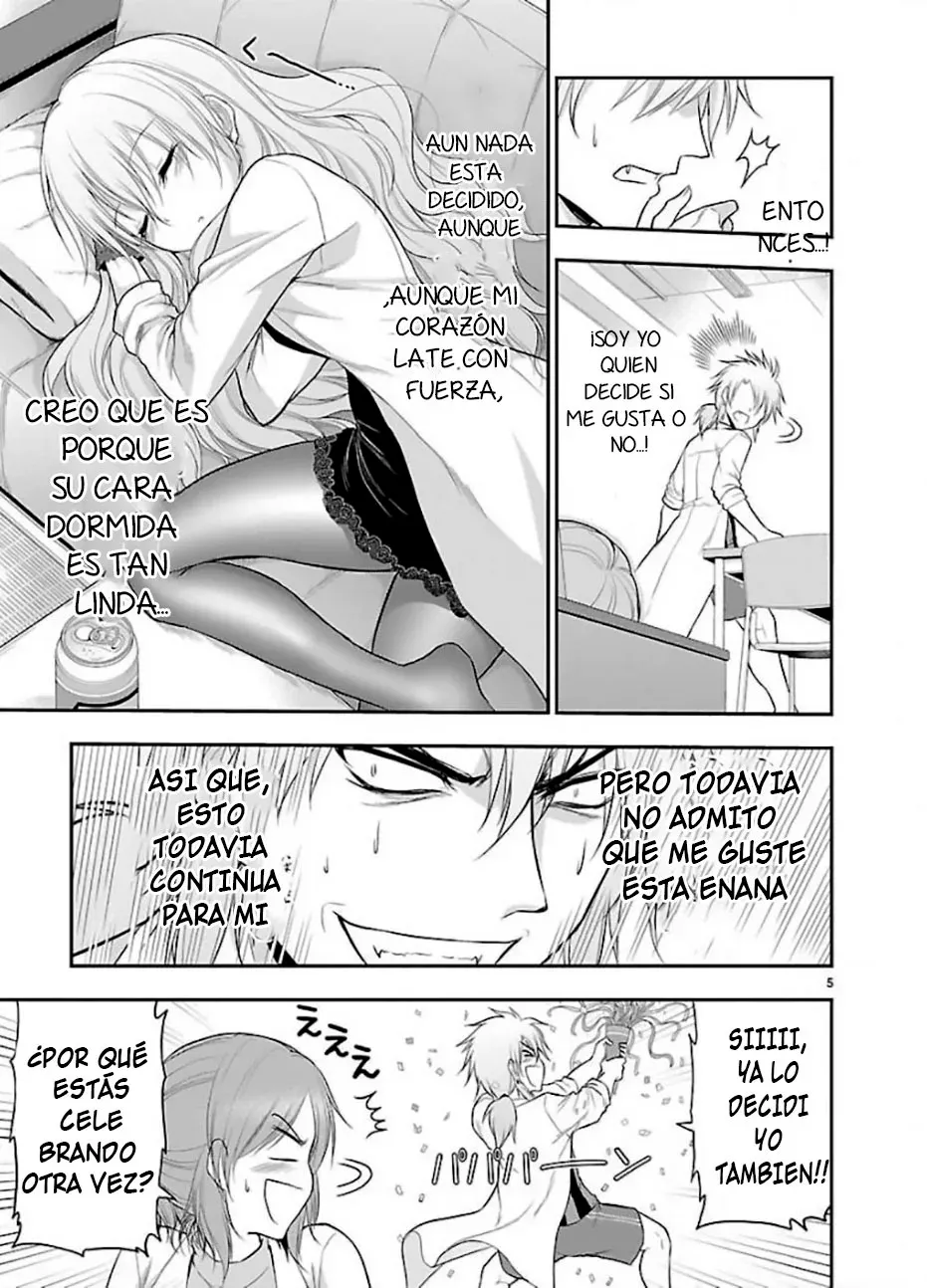 Rikei ga Koi ni Ochita no de Shoumeishitemita Capítulo 43 - Page 5