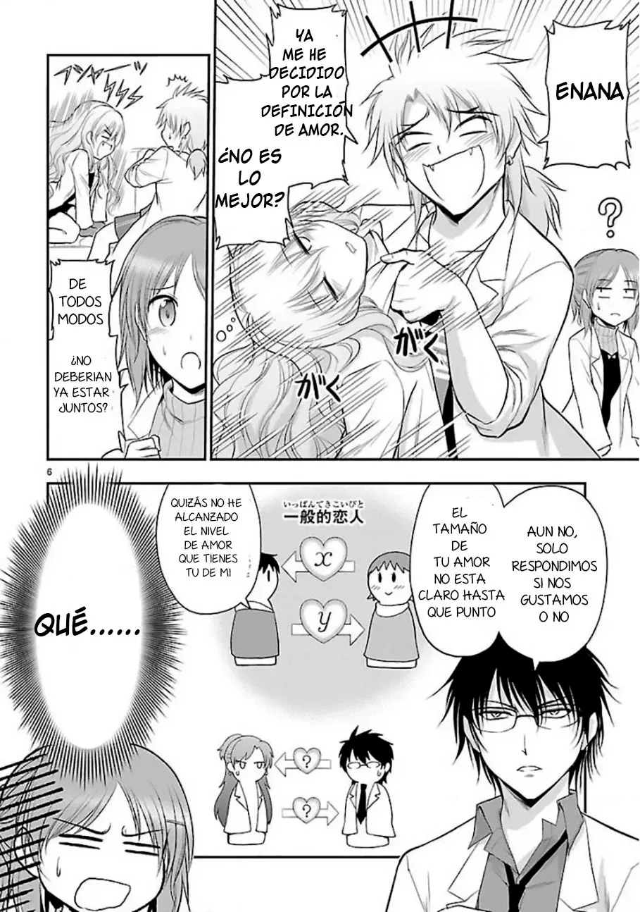 Rikei ga Koi ni Ochita no de Shoumeishitemita Capítulo 43 - Page 6