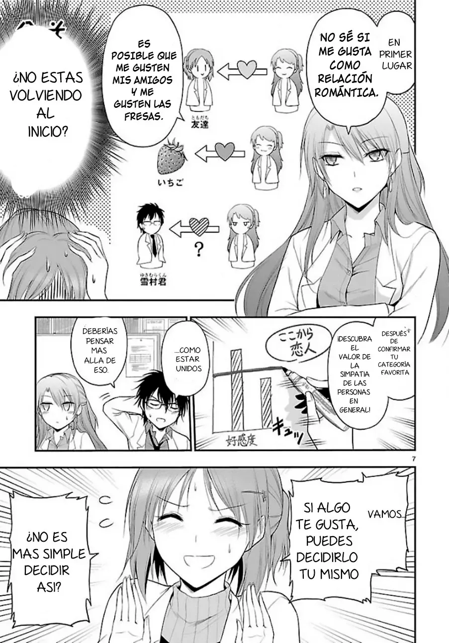 Rikei ga Koi ni Ochita no de Shoumeishitemita Capítulo 43 - Page 7