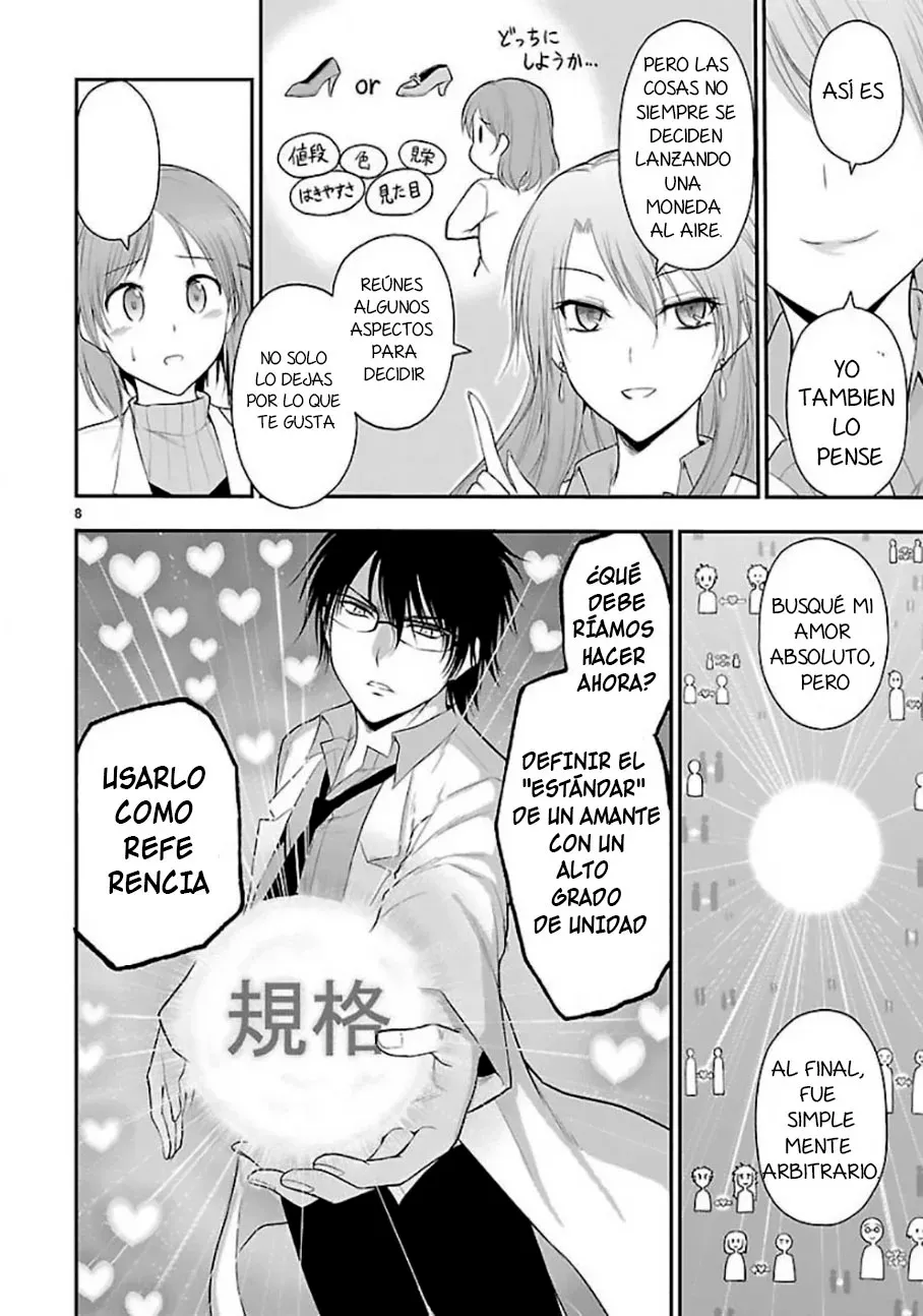 Rikei ga Koi ni Ochita no de Shoumeishitemita Capítulo 43 - Page 8