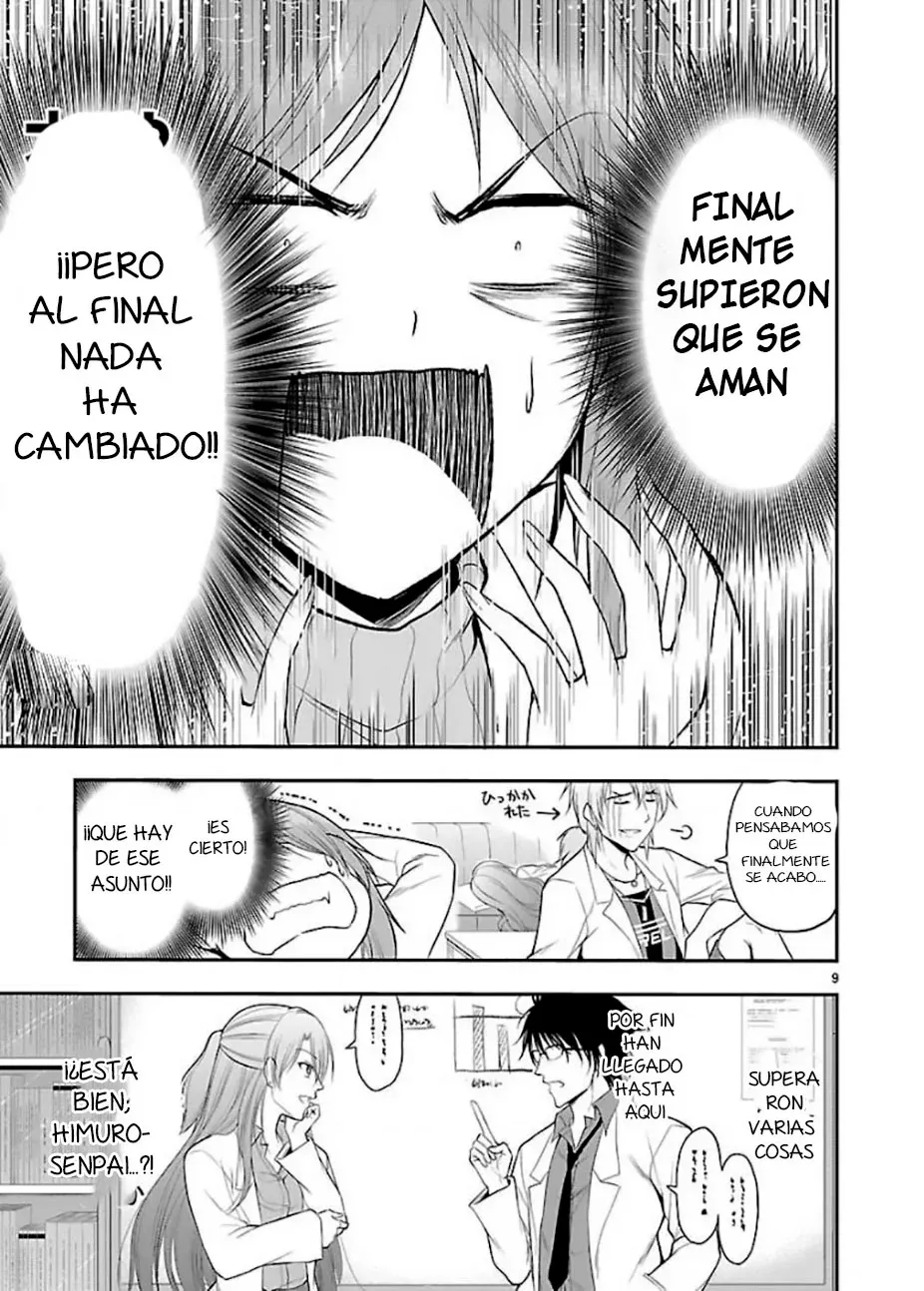 Rikei ga Koi ni Ochita no de Shoumeishitemita Capítulo 43 - Page 9