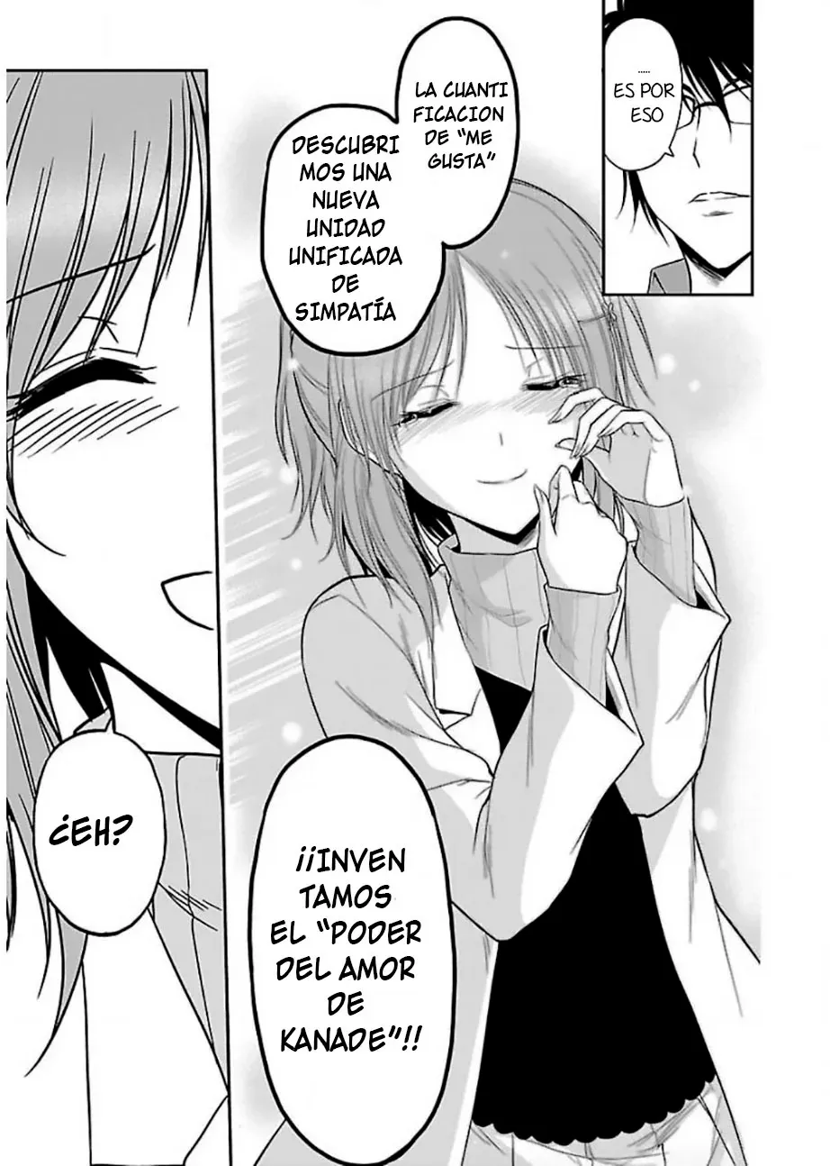Rikei ga Koi ni Ochita no de Shoumeishitemita Capítulo 43 - Page 13