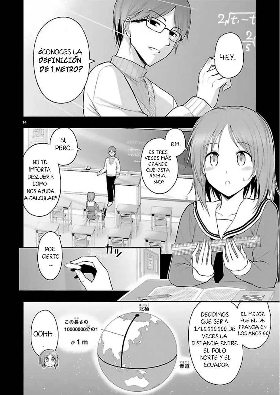 Rikei ga Koi ni Ochita no de Shoumeishitemita Capítulo 43 - Page 14