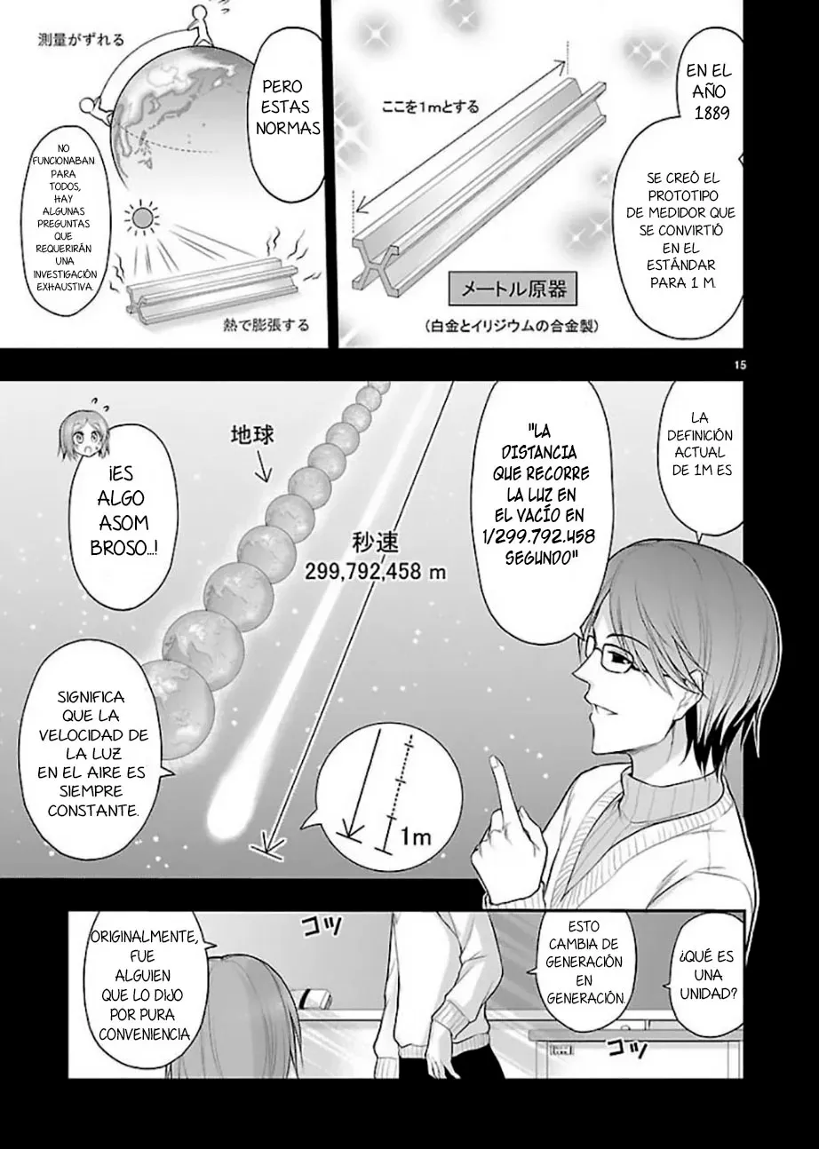 Rikei ga Koi ni Ochita no de Shoumeishitemita Capítulo 43 - Page 15