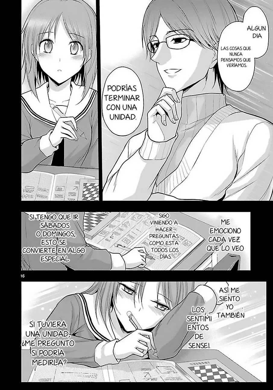 Rikei ga Koi ni Ochita no de Shoumeishitemita Capítulo 43 - Page 16