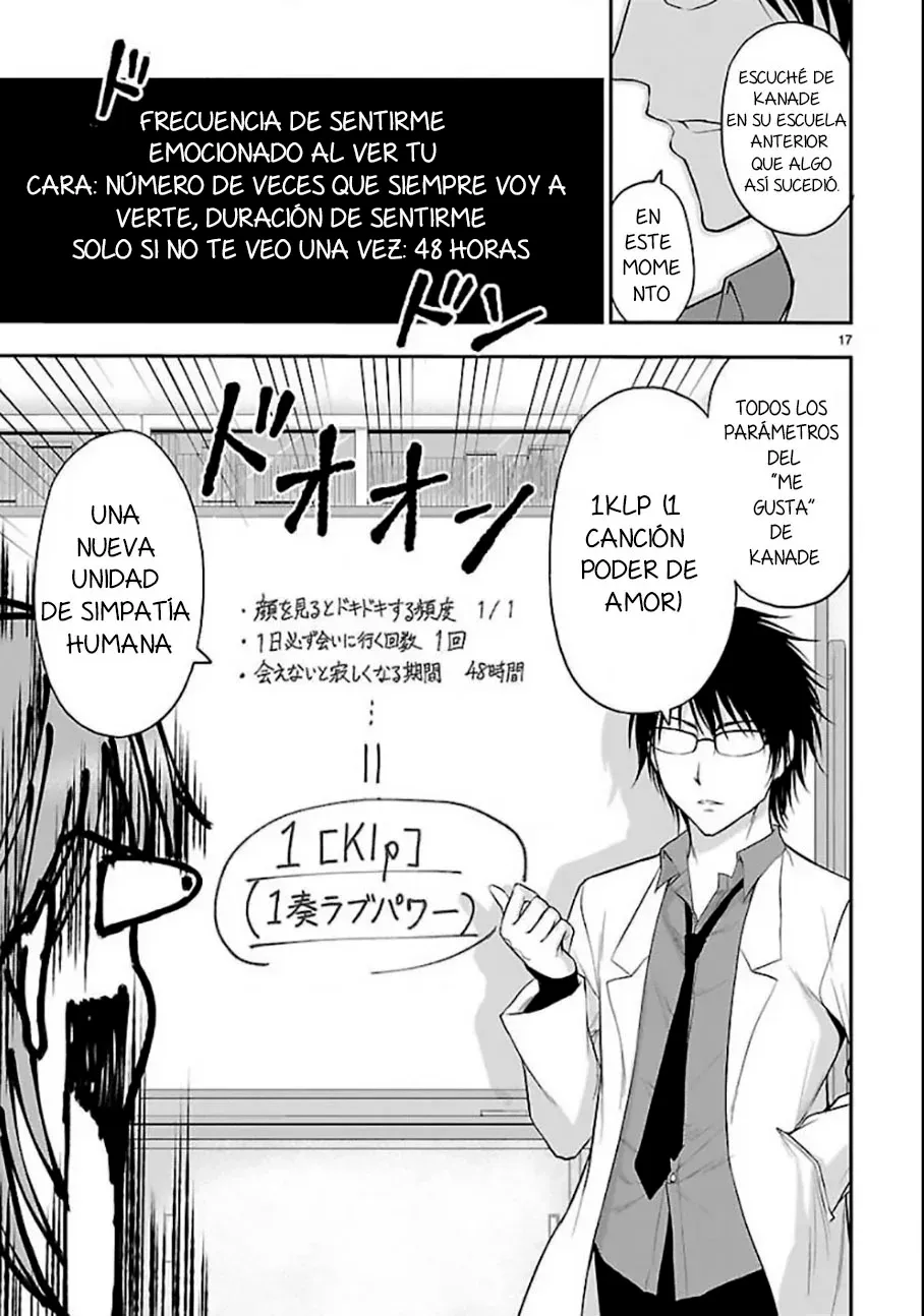 Rikei ga Koi ni Ochita no de Shoumeishitemita Capítulo 43 - Page 17