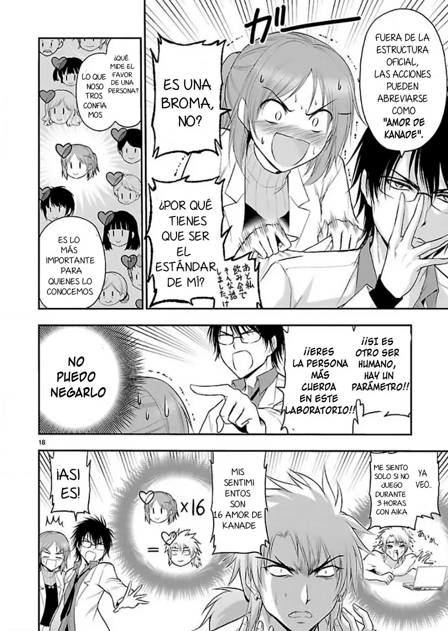 Rikei ga Koi ni Ochita no de Shoumeishitemita Capítulo 43 - Page 18