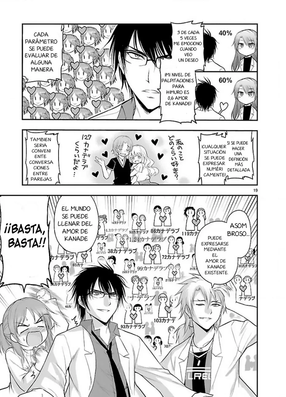 Rikei ga Koi ni Ochita no de Shoumeishitemita Capítulo 43 - Page 19