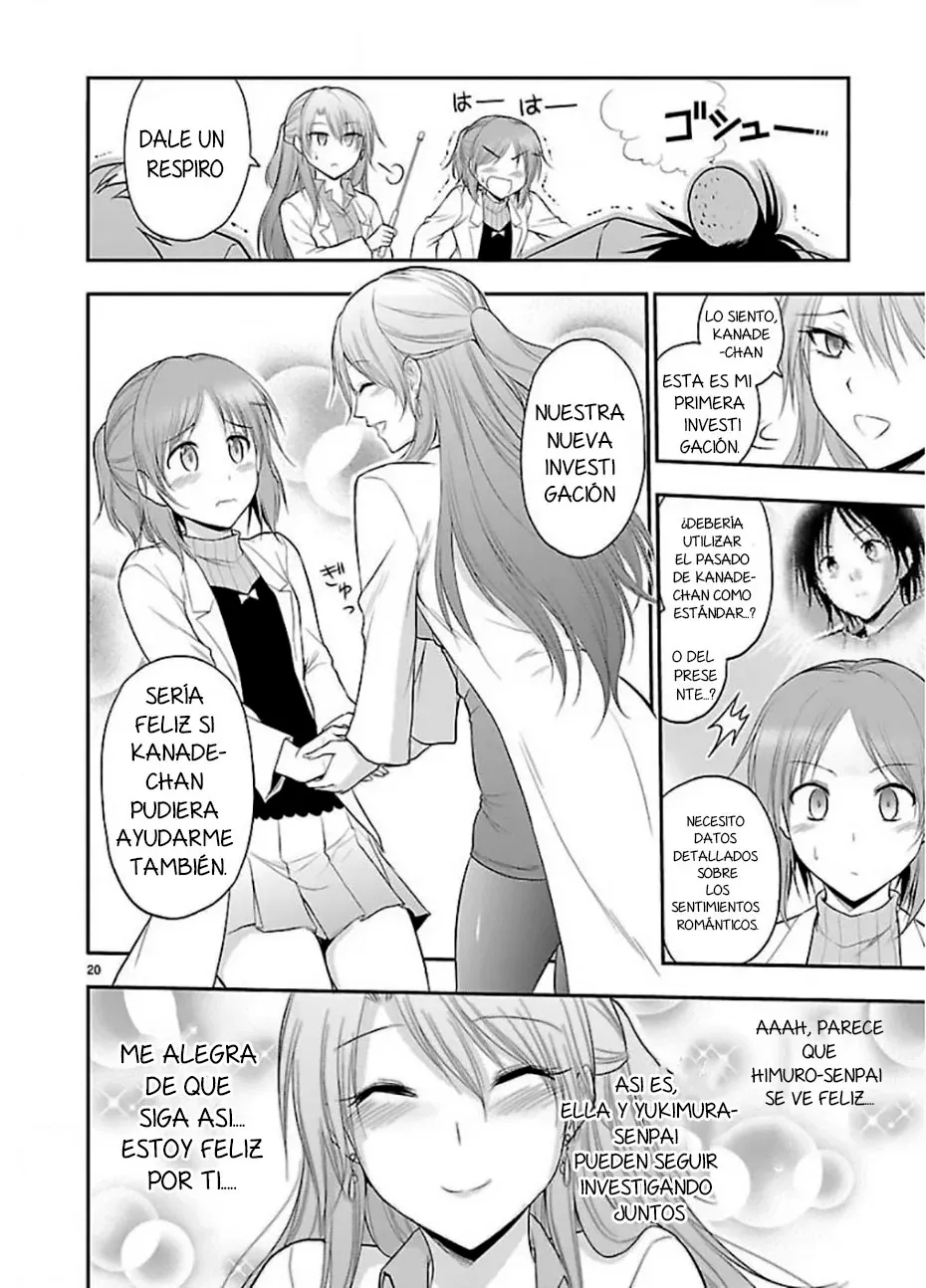 Rikei ga Koi ni Ochita no de Shoumeishitemita Capítulo 43 - Page 20