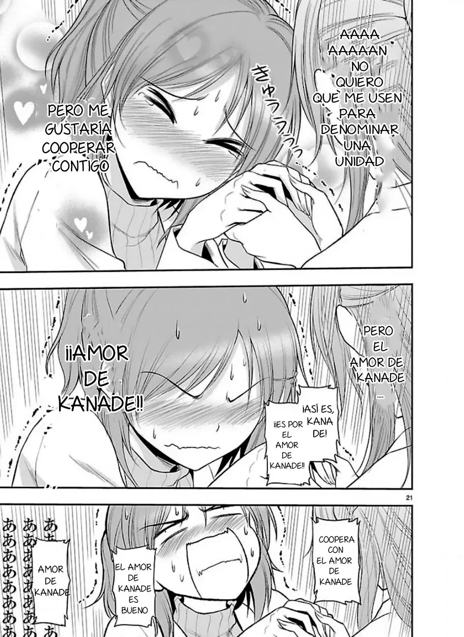 Rikei ga Koi ni Ochita no de Shoumeishitemita Capítulo 43 - Page 21