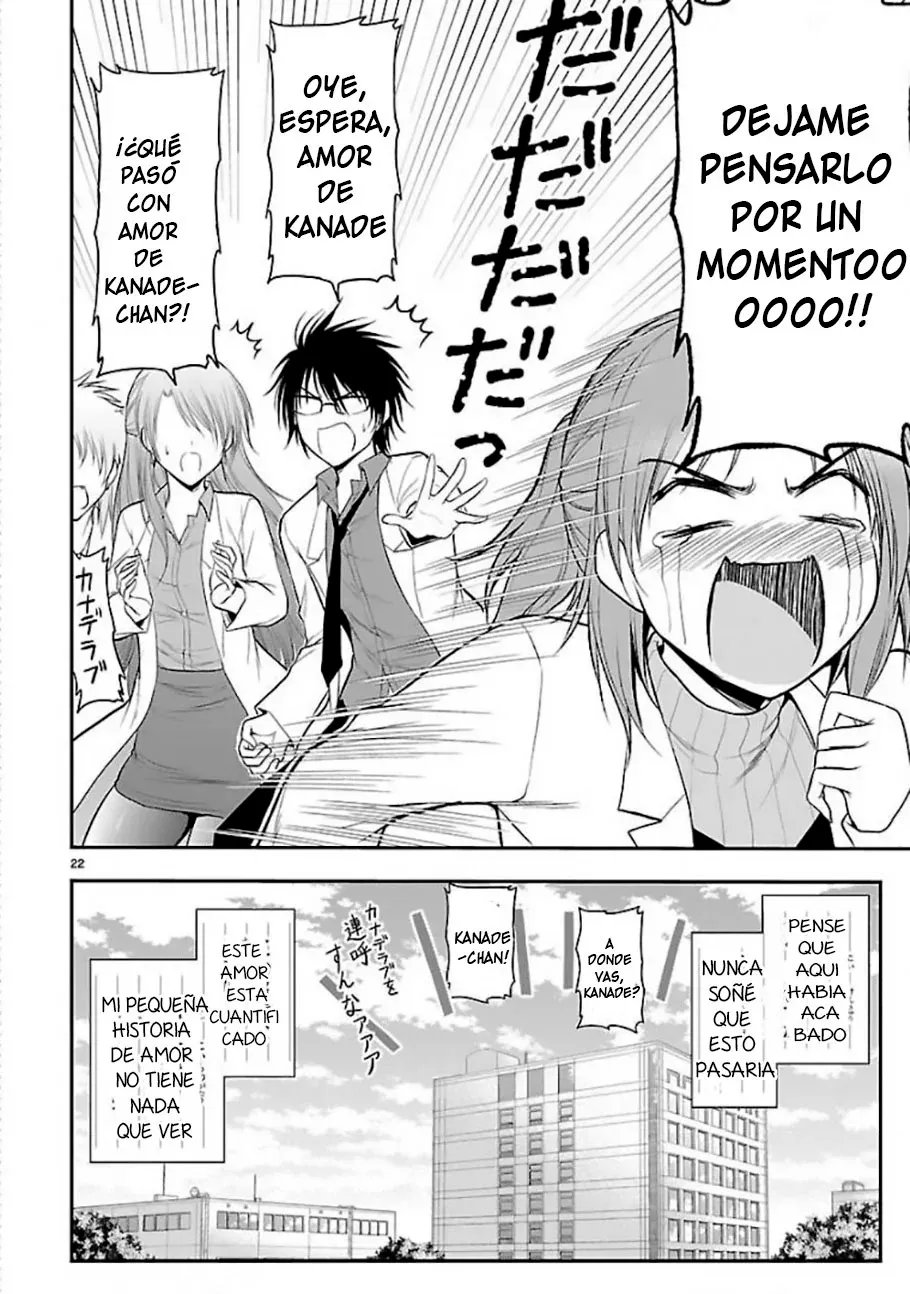 Rikei ga Koi ni Ochita no de Shoumeishitemita Capítulo 43 - Page 22