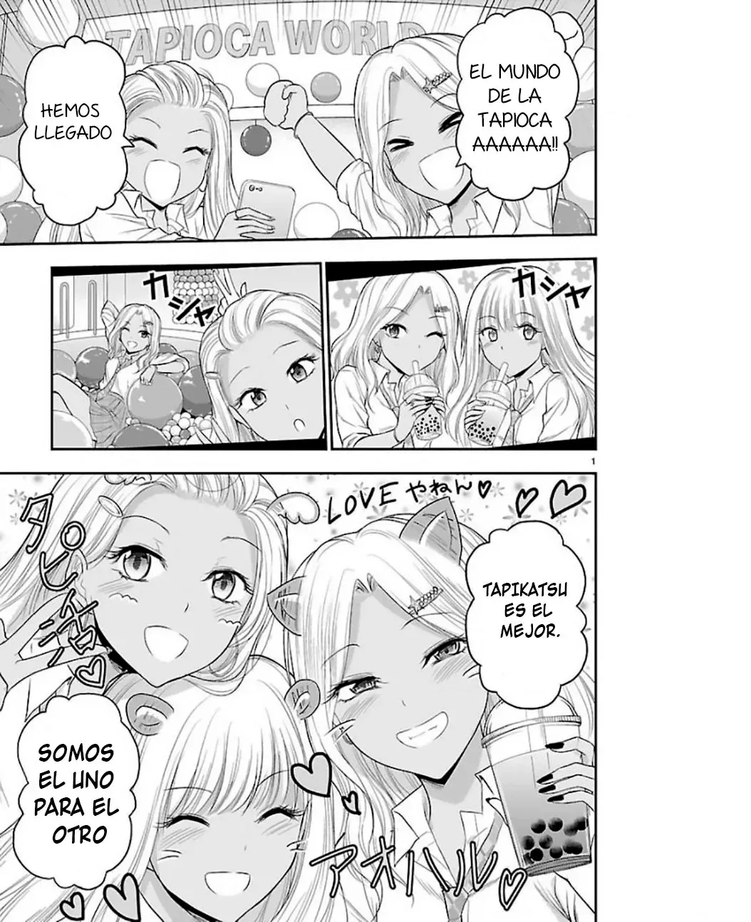 Rikei ga Koi ni Ochita no de Shoumeishitemita Capítulo 44 - Page 1