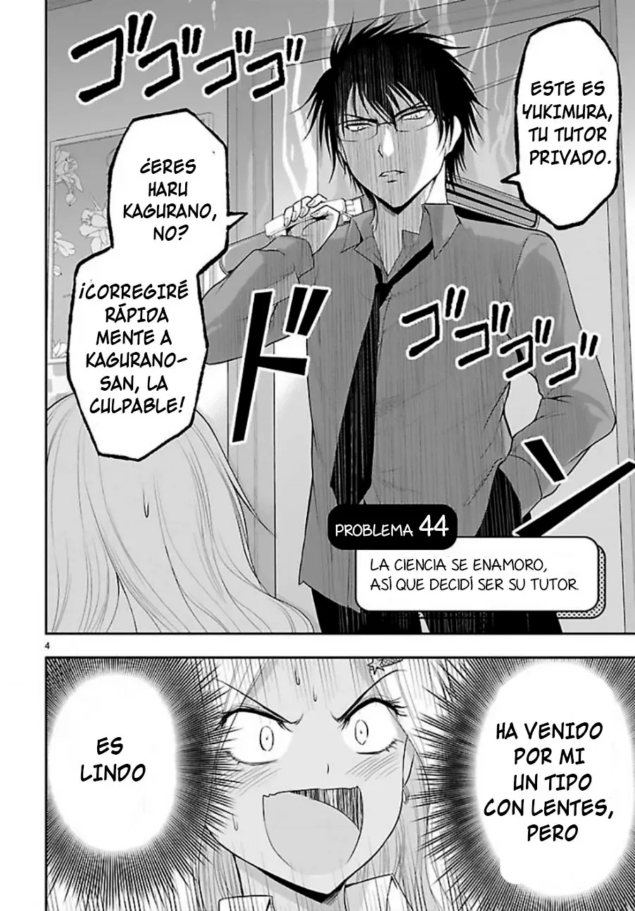Rikei ga Koi ni Ochita no de Shoumeishitemita Capítulo 44 - Page 4