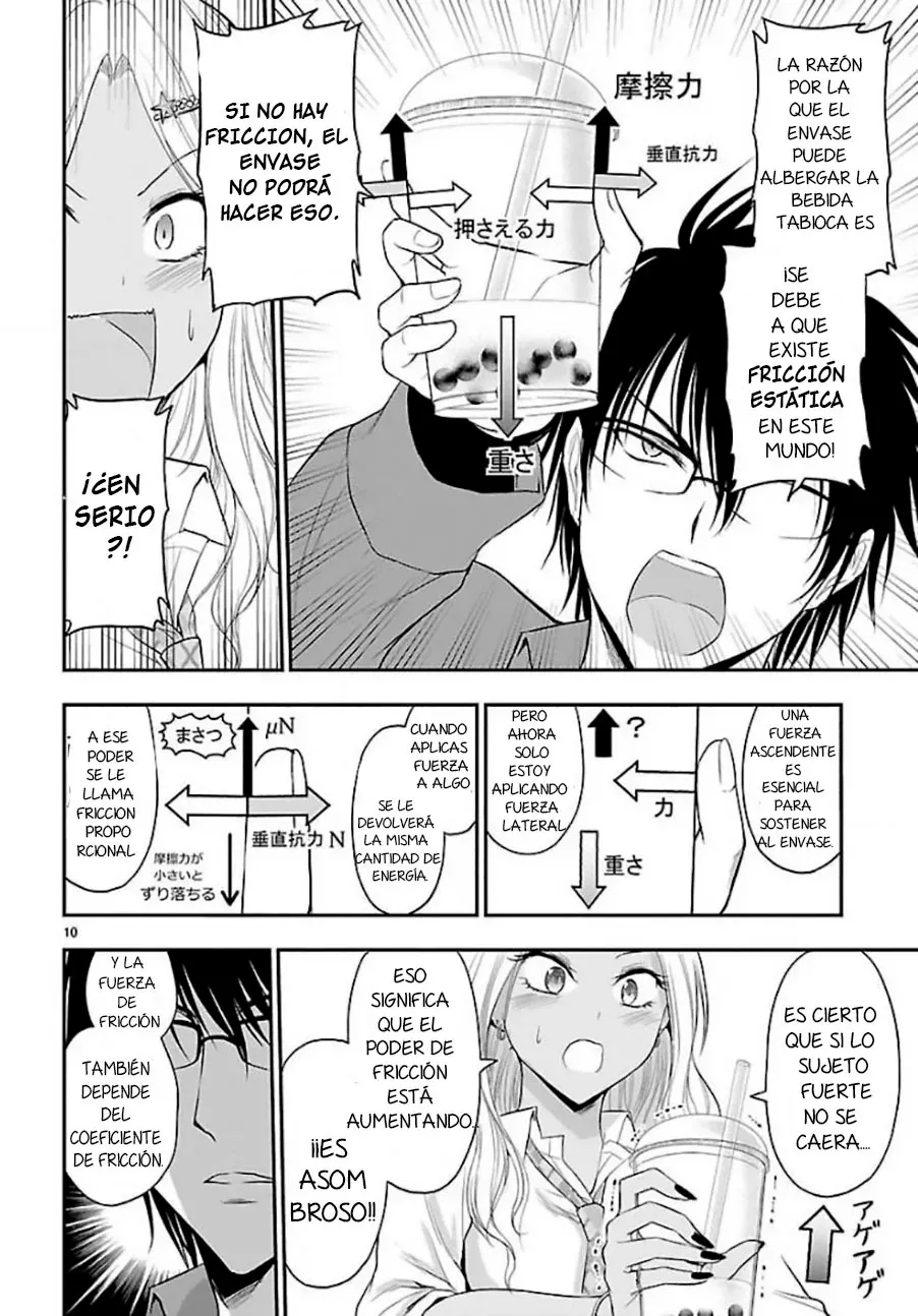 Rikei ga Koi ni Ochita no de Shoumeishitemita Capítulo 44 - Page 10