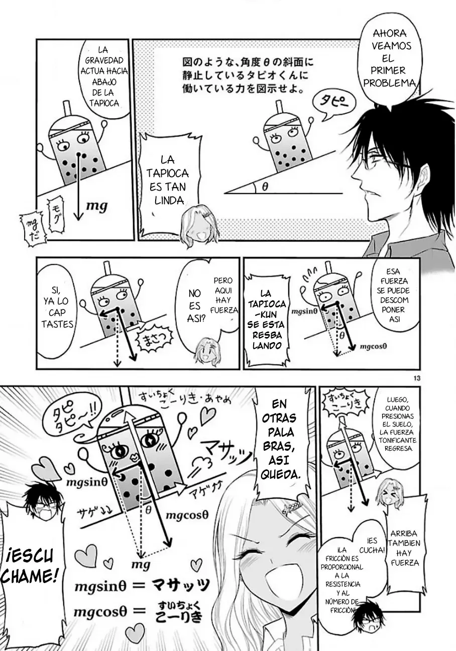 Rikei ga Koi ni Ochita no de Shoumeishitemita Capítulo 44 - Page 13