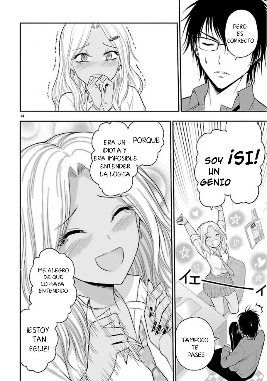 Rikei ga Koi ni Ochita no de Shoumeishitemita Capítulo 44 - Page 14
