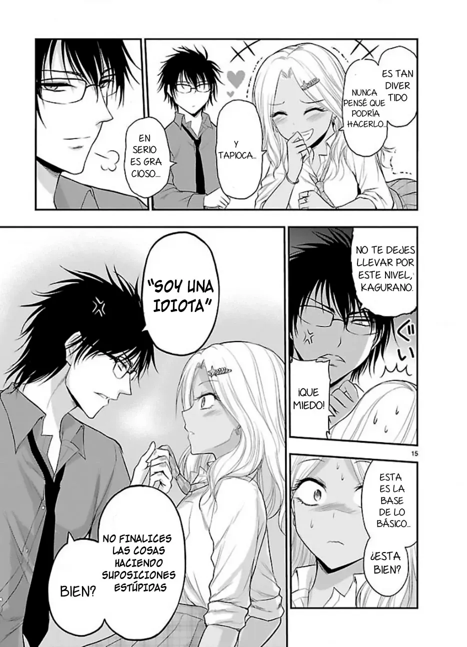 Rikei ga Koi ni Ochita no de Shoumeishitemita Capítulo 44 - Page 15