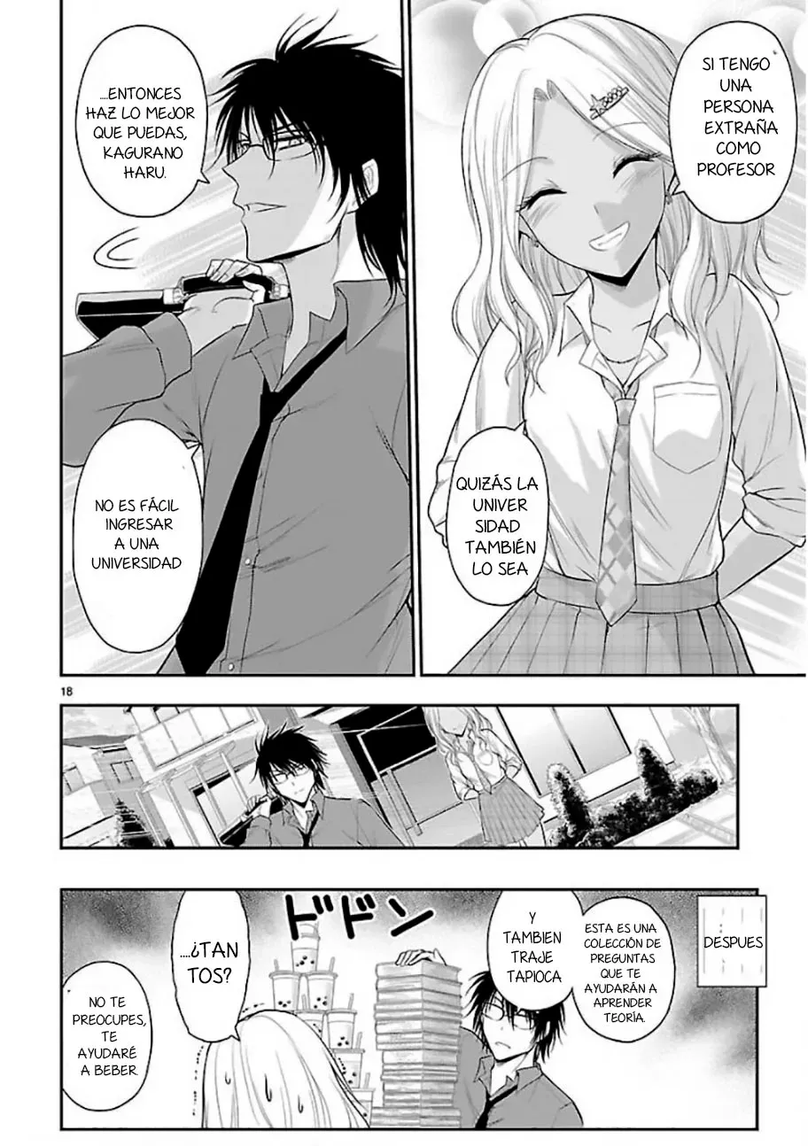Rikei ga Koi ni Ochita no de Shoumeishitemita Capítulo 44 - Page 18
