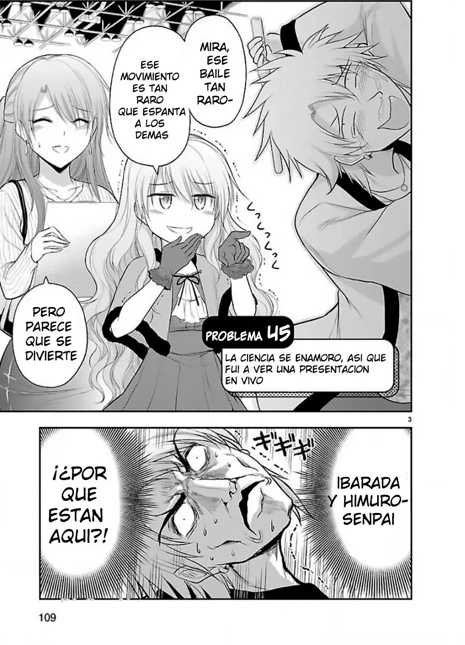Rikei ga Koi ni Ochita no de Shoumeishitemita Capítulo 45 - Page 3