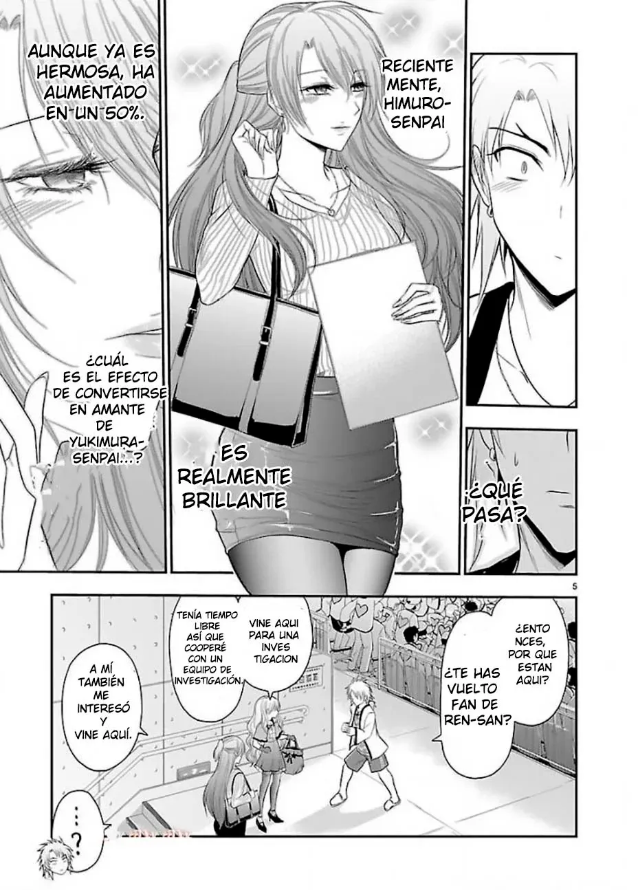 Rikei ga Koi ni Ochita no de Shoumeishitemita Capítulo 45 - Page 5