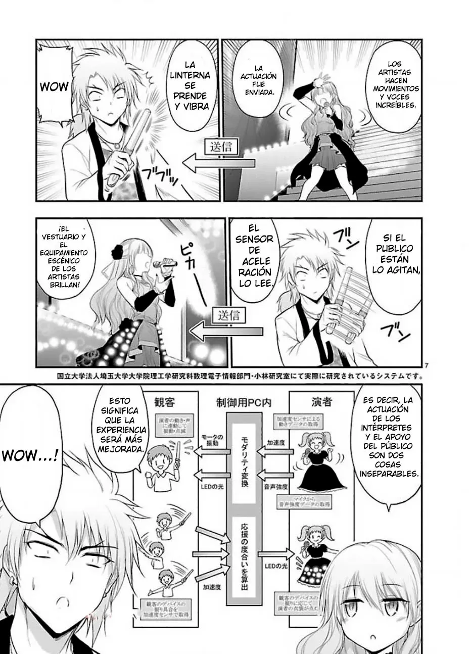 Rikei ga Koi ni Ochita no de Shoumeishitemita Capítulo 45 - Page 7