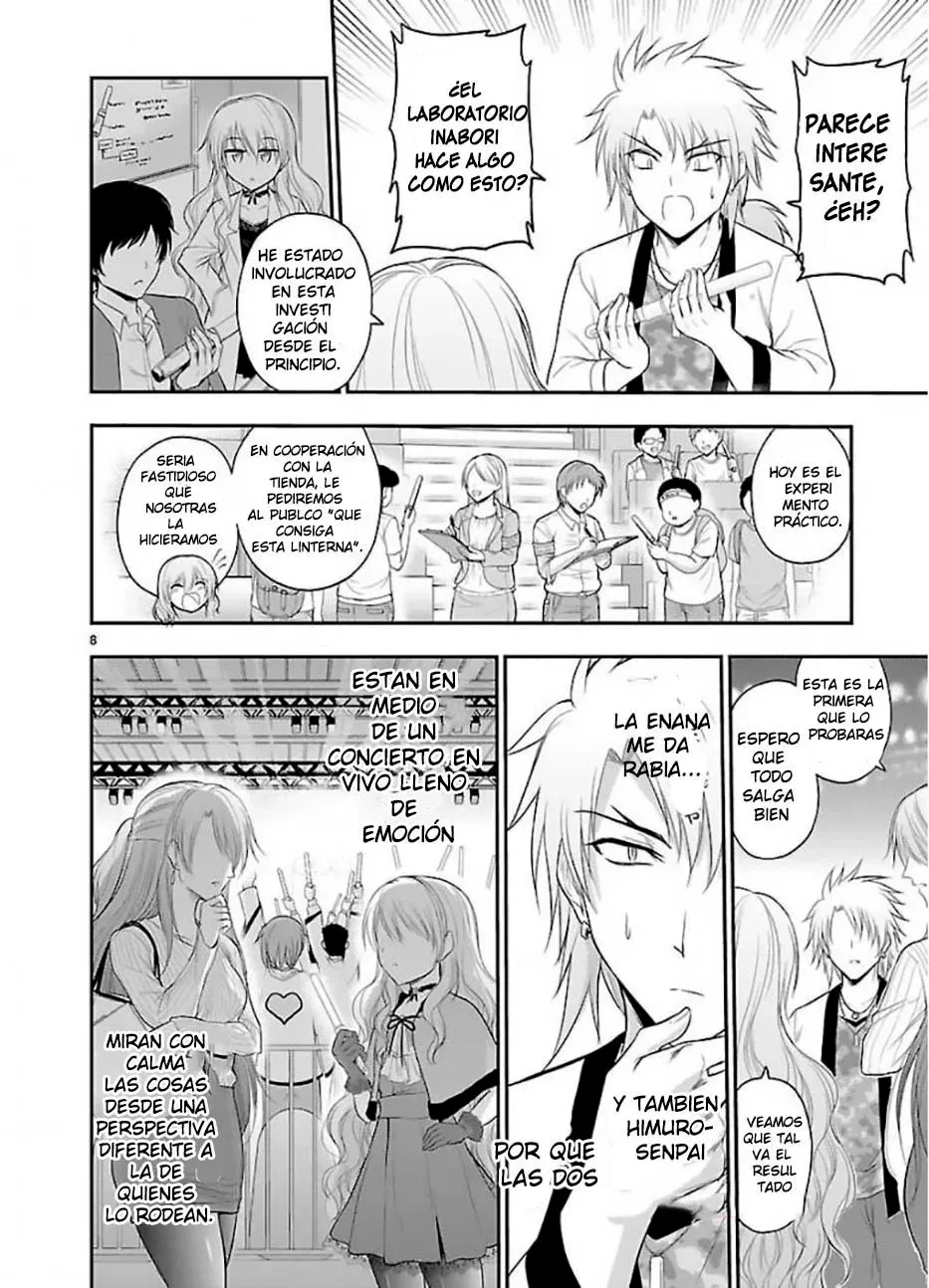 Rikei ga Koi ni Ochita no de Shoumeishitemita Capítulo 45 - Page 8
