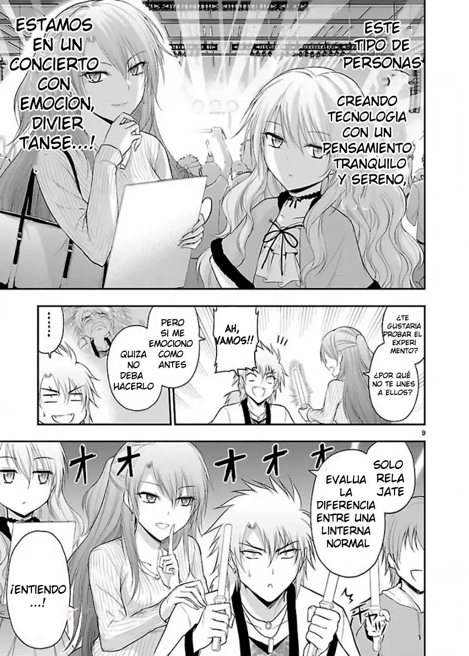 Rikei ga Koi ni Ochita no de Shoumeishitemita Capítulo 45 - Page 9