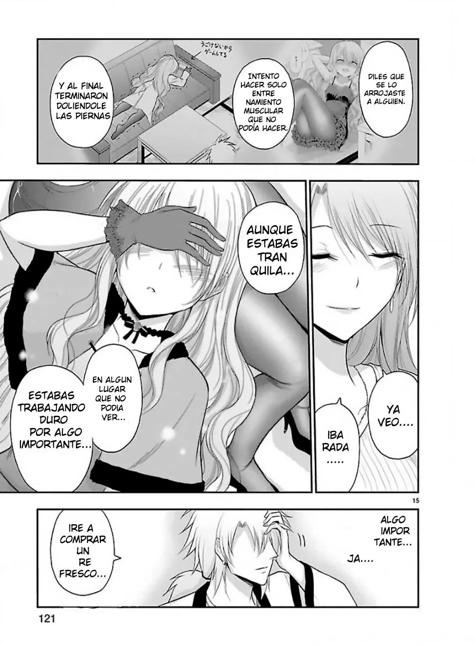 Rikei ga Koi ni Ochita no de Shoumeishitemita Capítulo 45 - Page 15