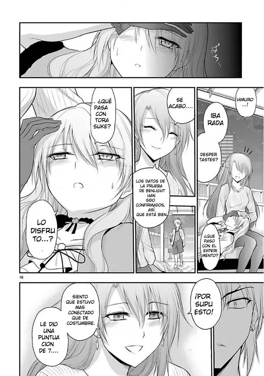 Rikei ga Koi ni Ochita no de Shoumeishitemita Capítulo 45 - Page 16