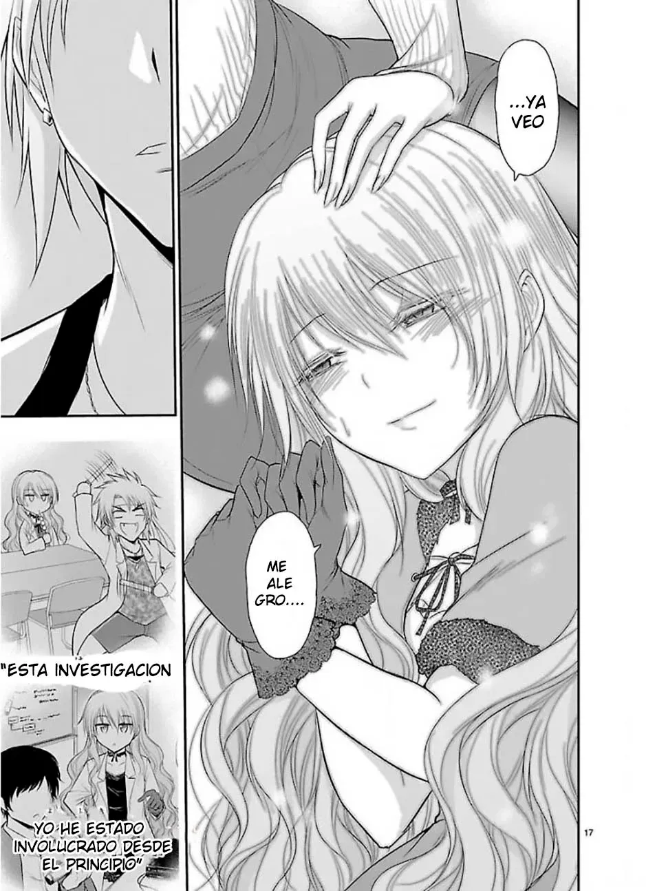 Rikei ga Koi ni Ochita no de Shoumeishitemita Capítulo 45 - Page 17