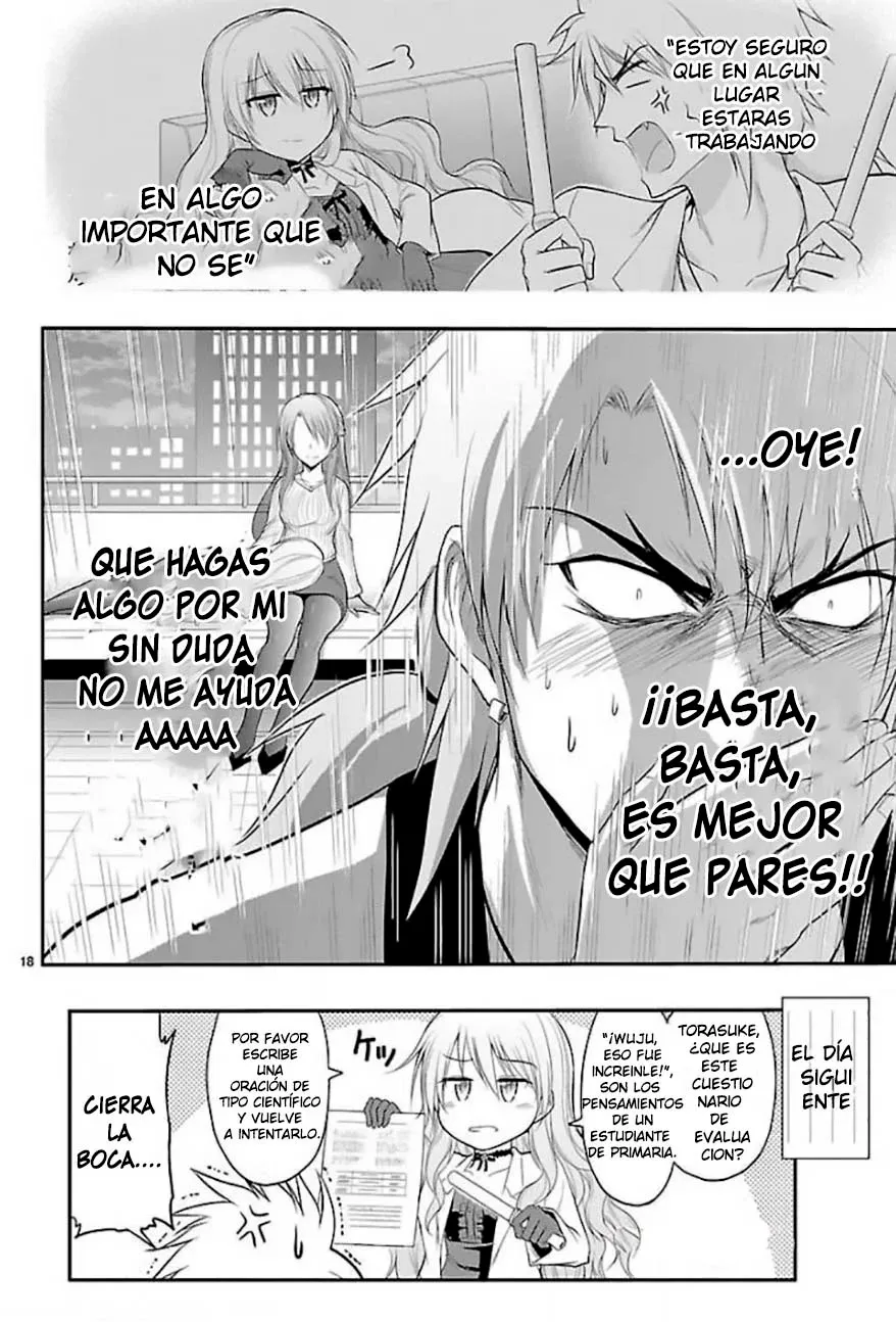 Rikei ga Koi ni Ochita no de Shoumeishitemita Capítulo 45 - Page 18