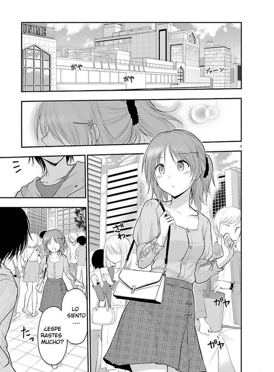 Rikei ga Koi ni Ochita no de Shoumeishitemita Capítulo 46 - Page 1