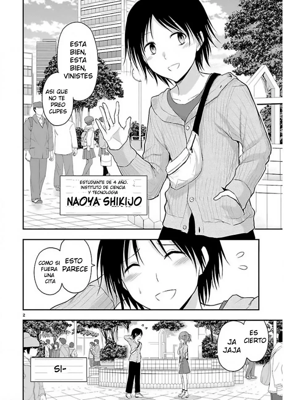 Rikei ga Koi ni Ochita no de Shoumeishitemita Capítulo 46 - Page 2