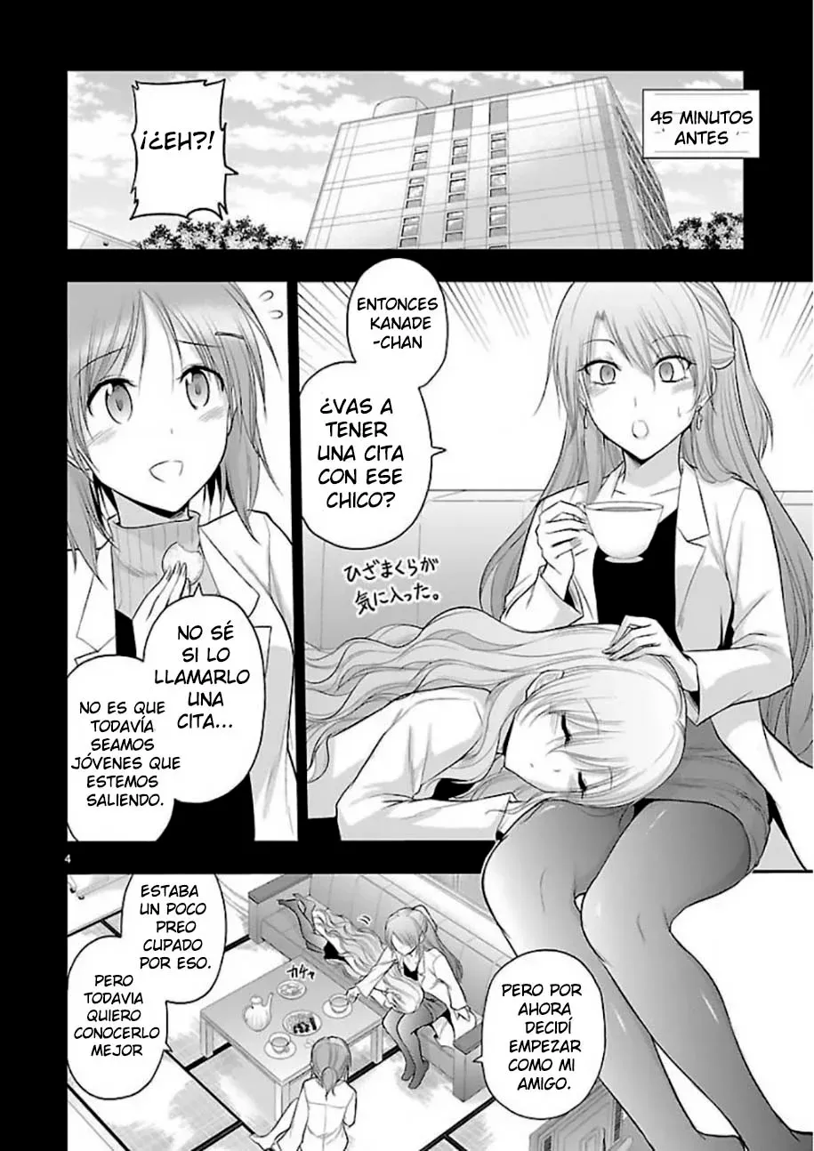 Rikei ga Koi ni Ochita no de Shoumeishitemita Capítulo 46 - Page 4